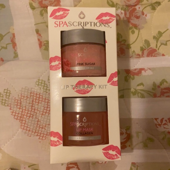 Global Beauty Care Makeup New Spascriptions Lip Therapy Kit 2 Piece Set Poshmark